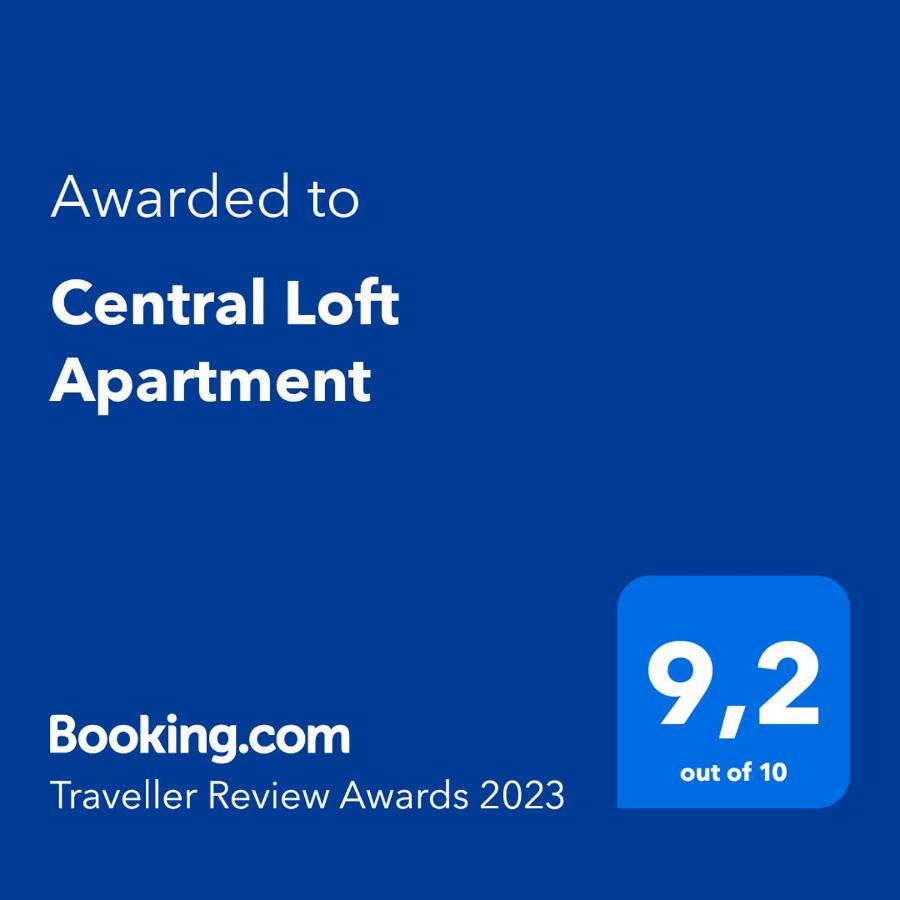 Central Loft Apartment Ueckermünde Zewnętrze zdjęcie